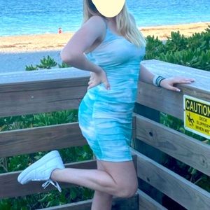 Ruched Bodycon Dress